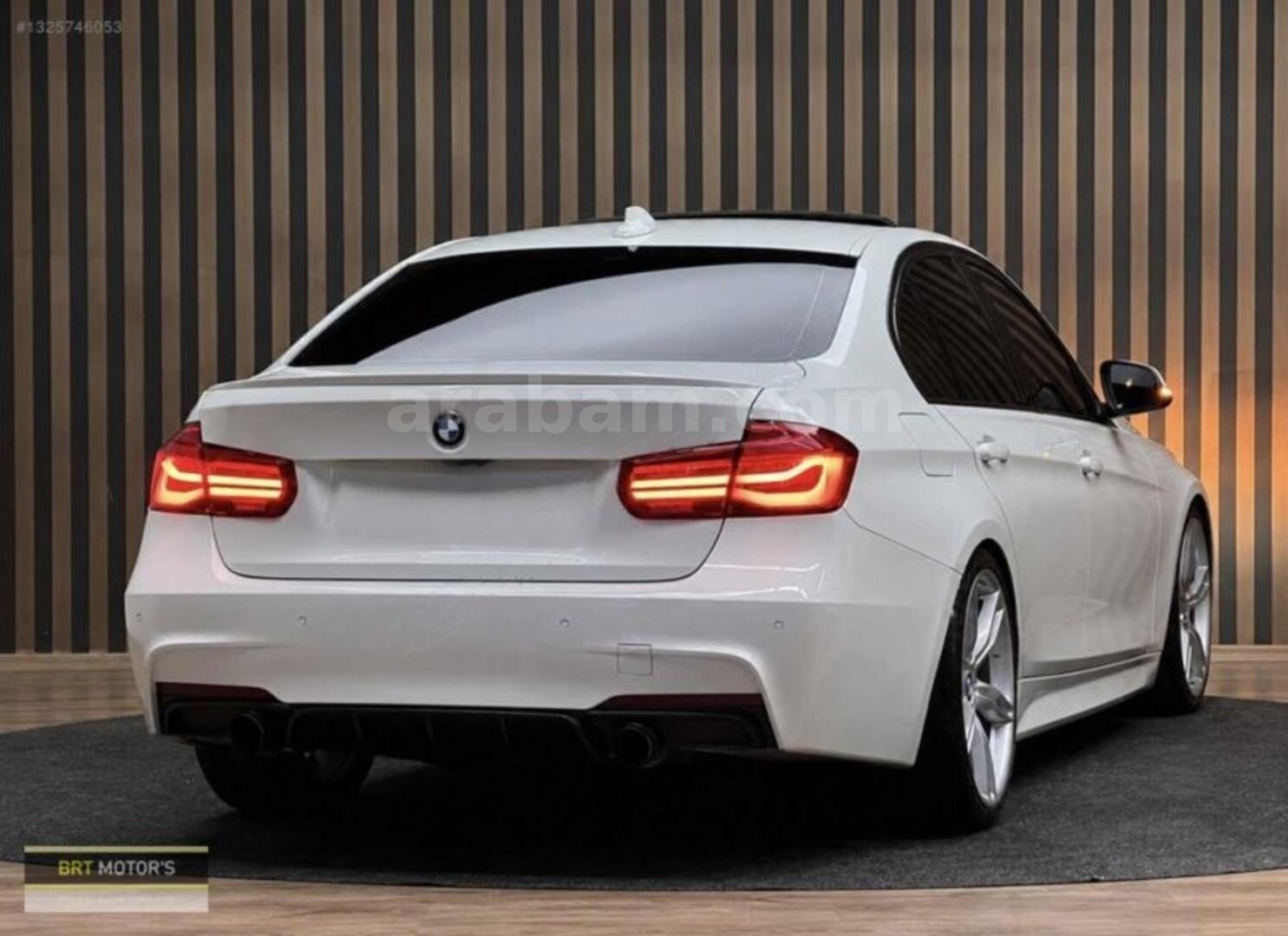 Galeriden BMW 3 Serisi 316i M Sport 2012 Model Kastamonu 125.000 km Beyaz 6