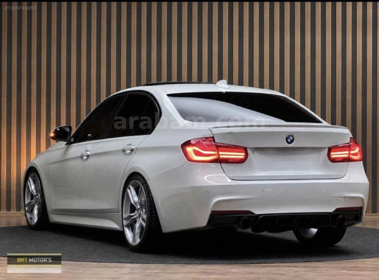 Galeriden BMW 3 Serisi 316i M Sport 2012 Model Kastamonu 125.000 km Beyaz 7