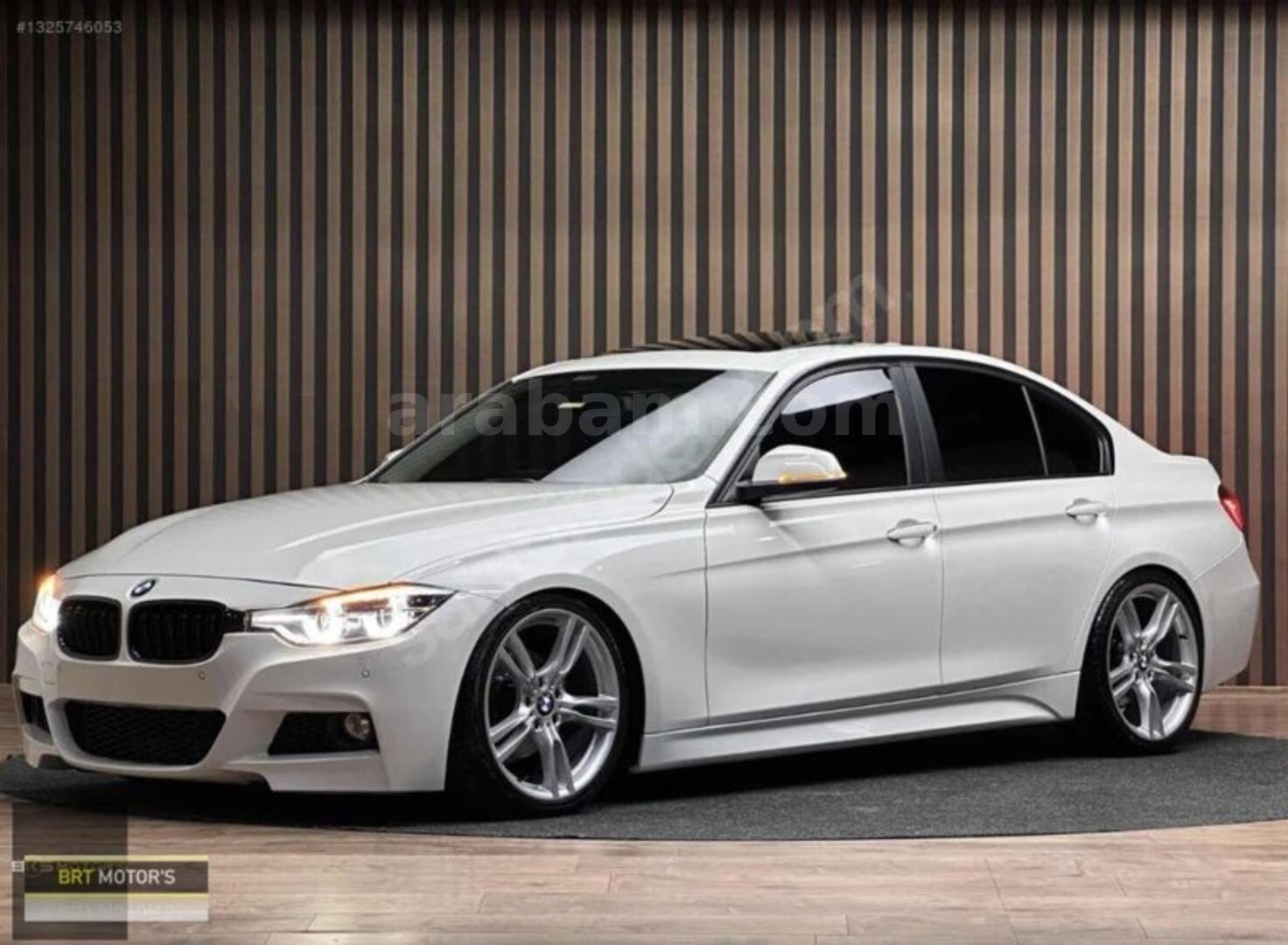 Galeriden BMW 3 Serisi 316i M Sport 2012 Model Kastamonu 125.000 km Beyaz 4