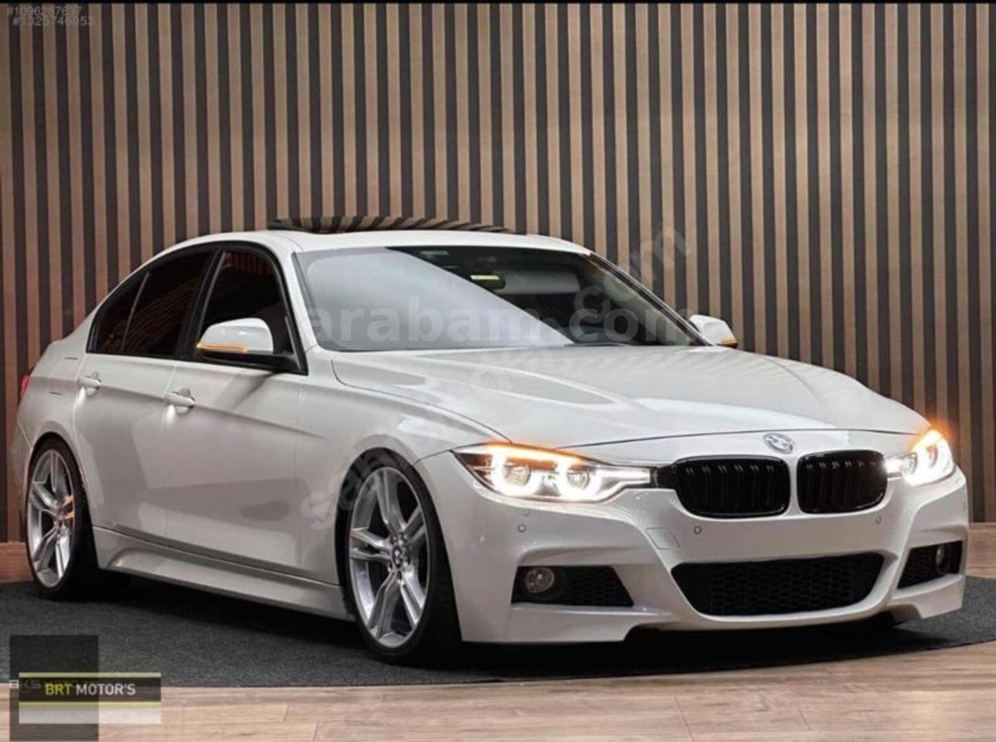Galeriden BMW 3 Serisi 316i M Sport 2012 Model Kastamonu 125.000 km Beyaz 1