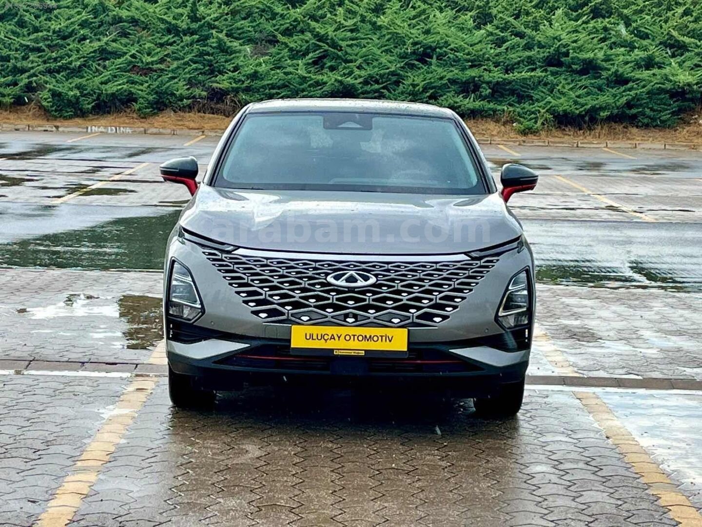 Galeriden Chery Omoda 5 1.6 T-GDI Excellent 2023 Model Adana 78.000 km Füme 3
