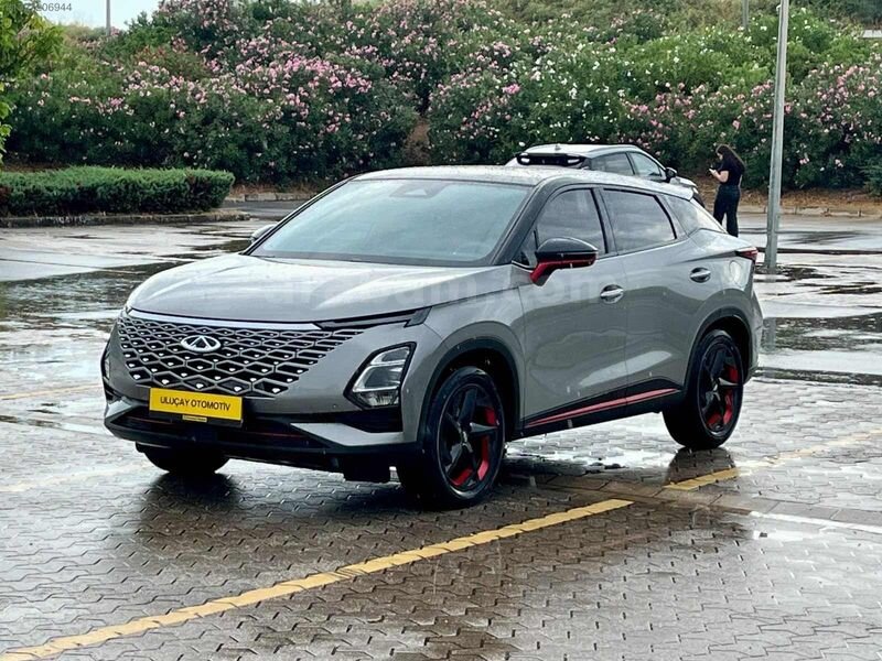 Galeriden Chery Omoda 5 1.6 T-GDI Excellent 2023 Model Adana 78.000 km Füme