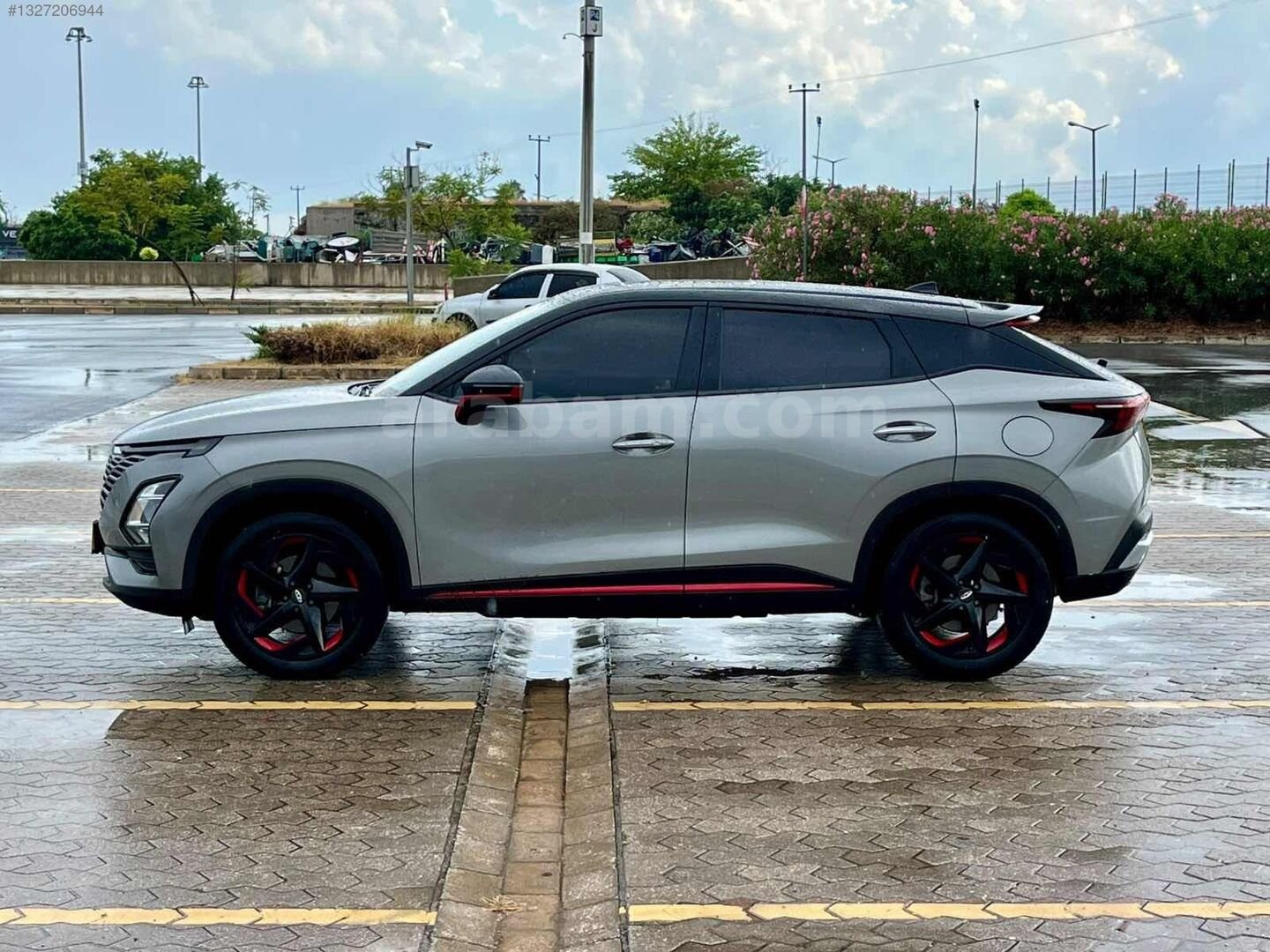 Galeriden Chery Omoda 5 1.6 T-GDI Excellent 2023 Model Adana 78.000 km Füme 4
