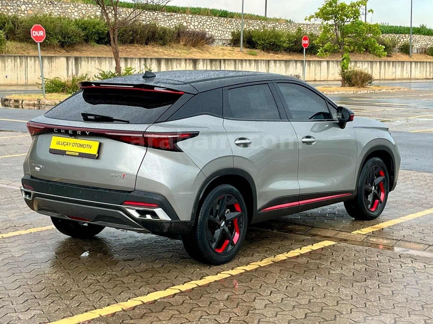 Galeriden Chery Omoda 5 1.6 T-GDI Excellent 2023 Model Adana 78.000 km Füme 6