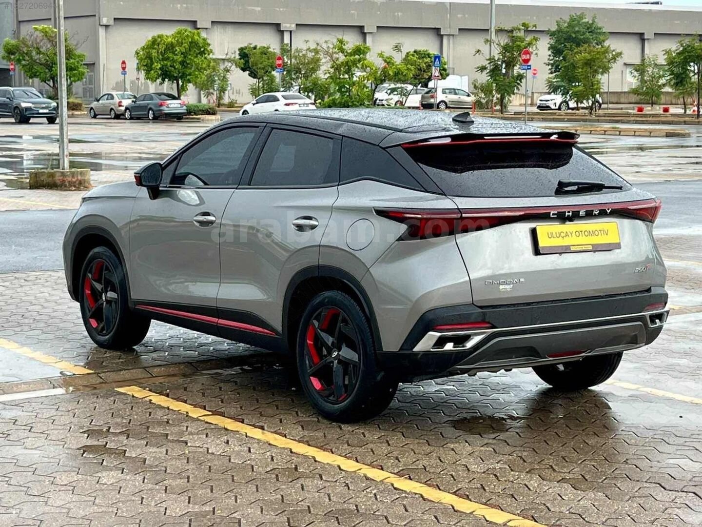 Galeriden Chery Omoda 5 1.6 T-GDI Excellent 2023 Model Adana 78.000 km Füme 7