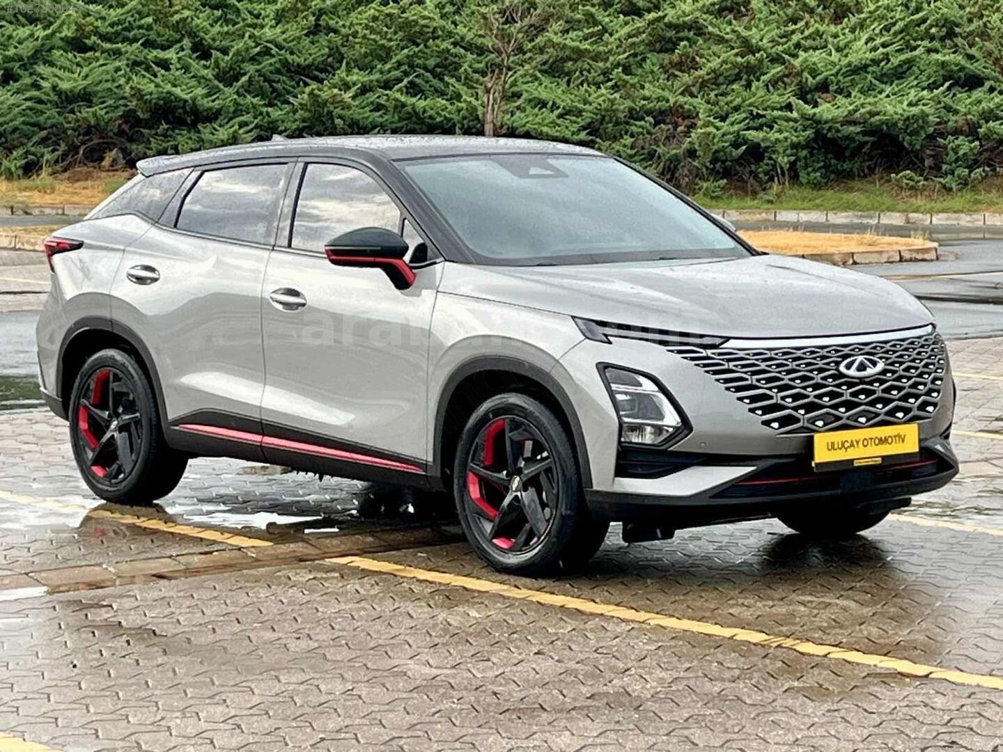 Galeriden Chery Omoda 5 1.6 T-GDI Excellent 2023 Model Adana 78.000 km Füme 2