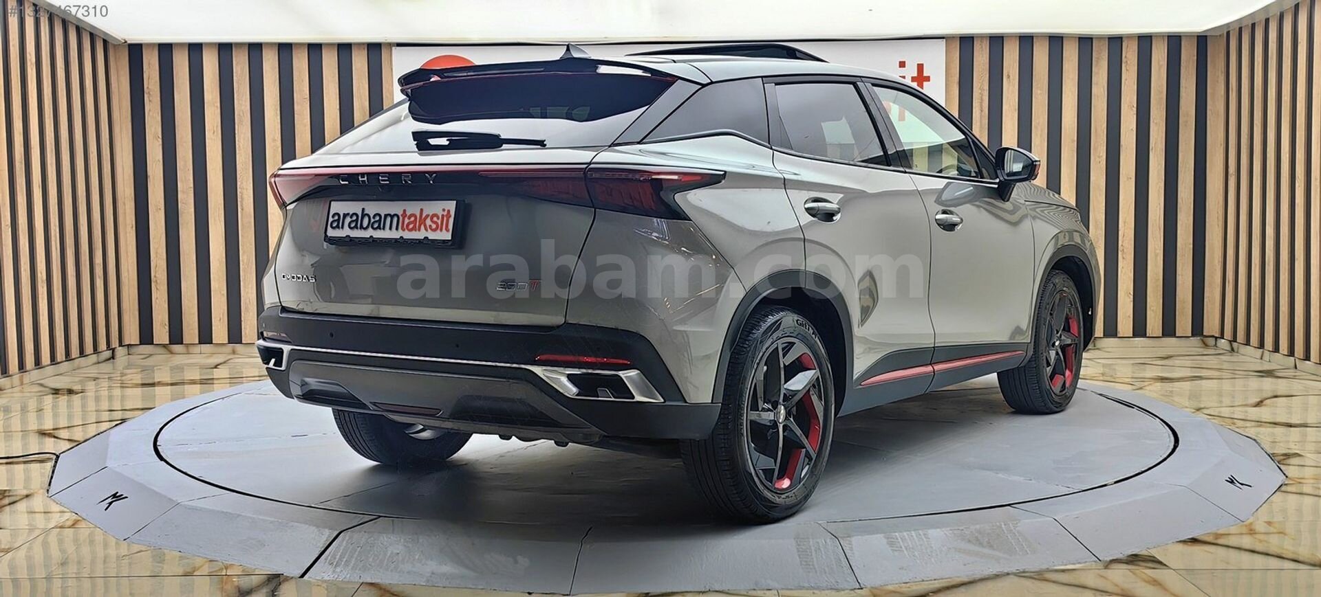 Galeriden Chery Omoda 5 1.6 T-GDI Luxury 2023 Model İstanbul 72.000 km Gri 5