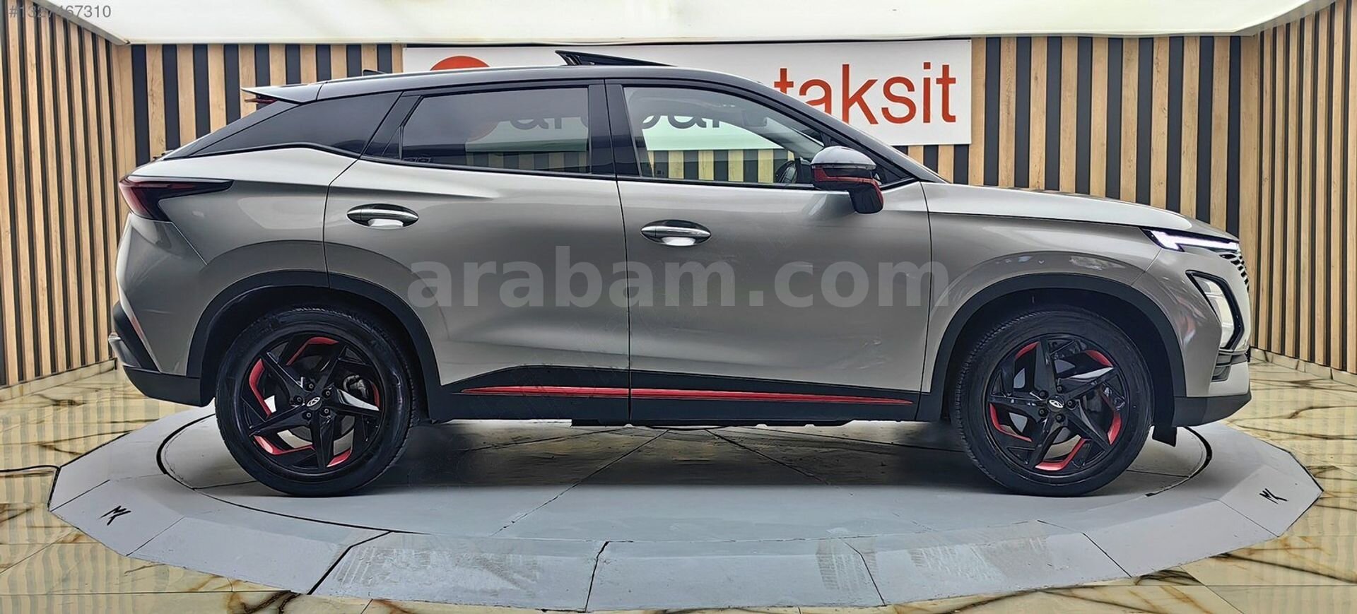 Galeriden Chery Omoda 5 1.6 T-GDI Luxury 2023 Model İstanbul 72.000 km Gri 4