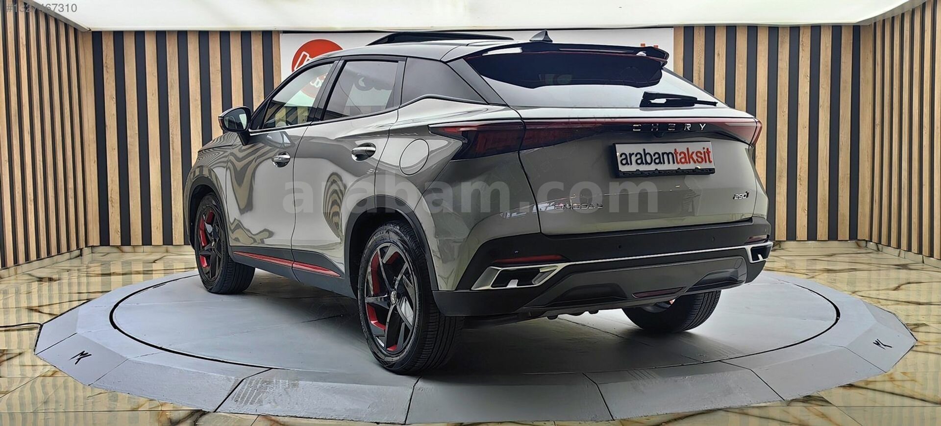 Galeriden Chery Omoda 5 1.6 T-GDI Luxury 2023 Model İstanbul 72.000 km Gri 7
