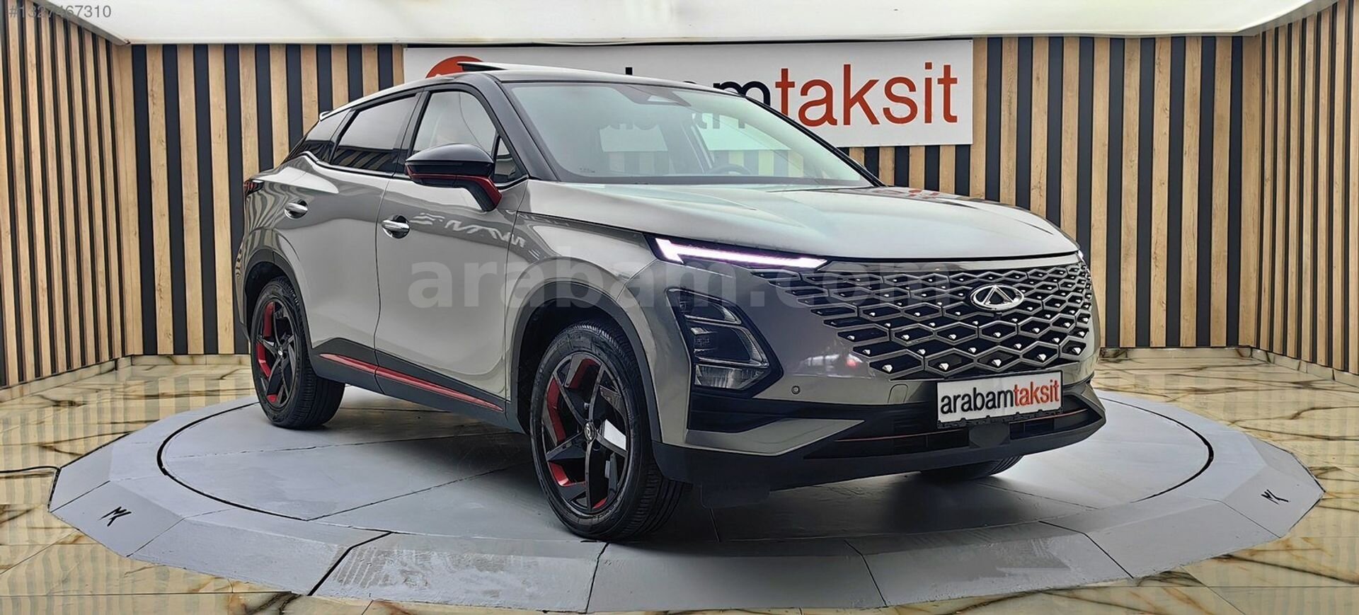 Galeriden Chery Omoda 5 1.6 T-GDI Luxury 2023 Model İstanbul 72.000 km Gri 3