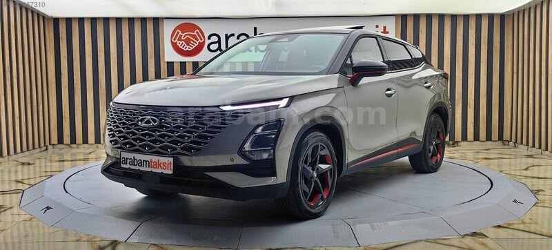 Galeriden Chery Omoda 5 1.6 T-GDI Luxury 2023 Model İstanbul 72.000 km Gri
