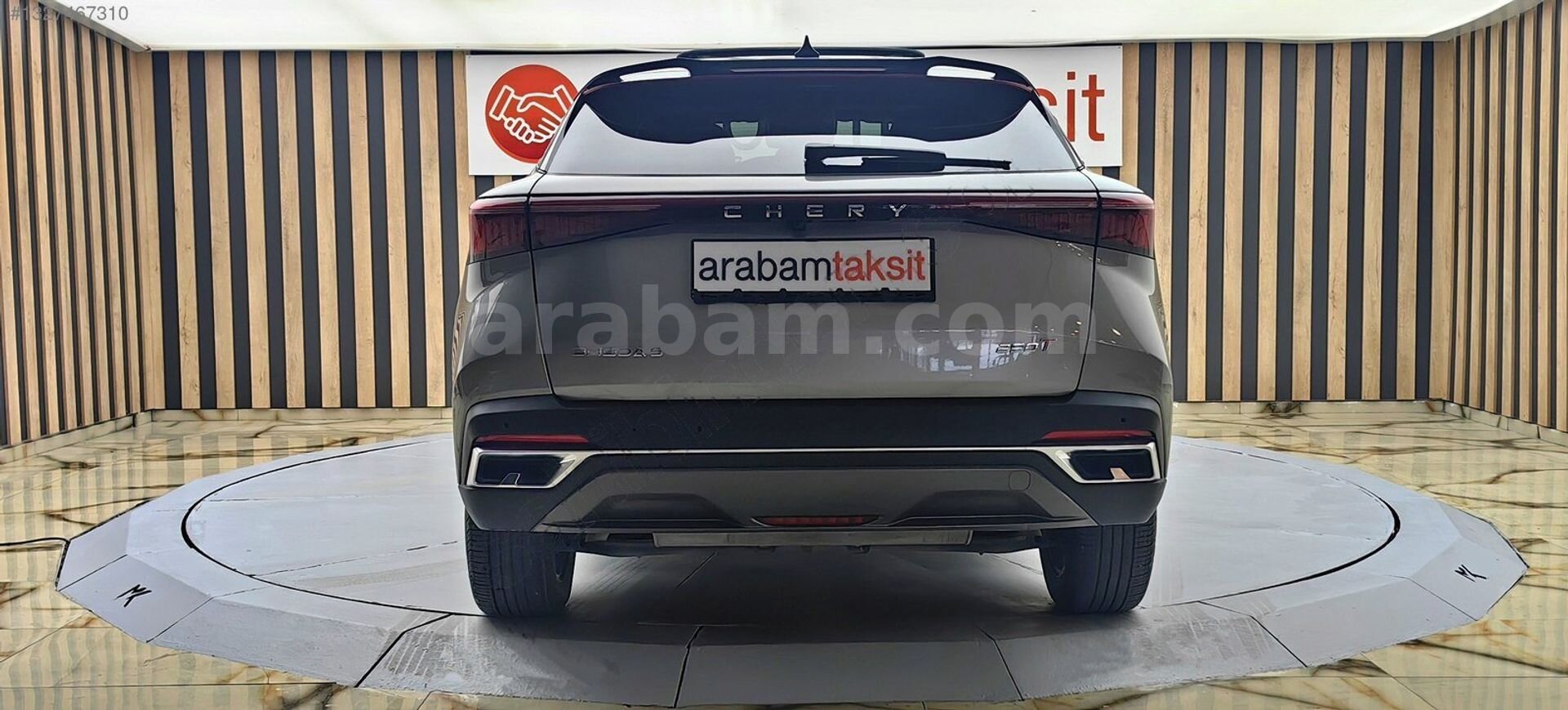 Galeriden Chery Omoda 5 1.6 T-GDI Luxury 2023 Model İstanbul 72.000 km Gri 6