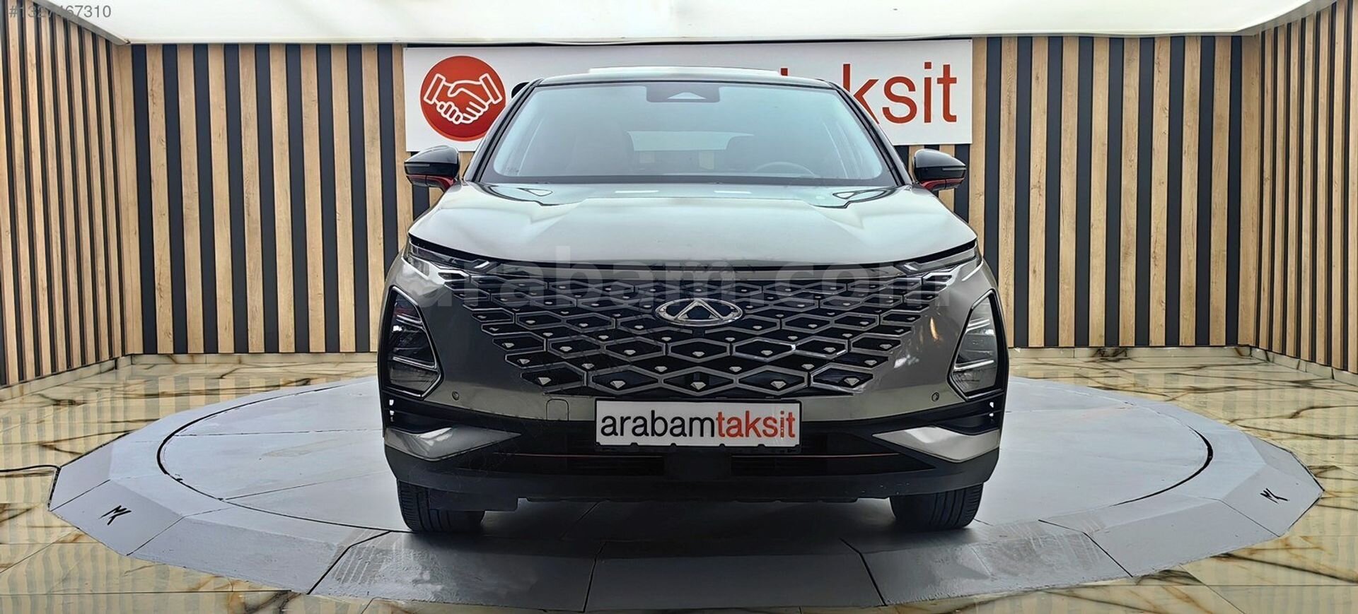 Galeriden Chery Omoda 5 1.6 T-GDI Luxury 2023 Model İstanbul 72.000 km Gri 2