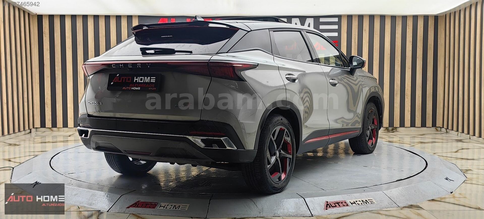 Galeriden Chery Omoda 5 1.6 T-GDI Luxury 2023 Model İstanbul 72.000 km Gri 5