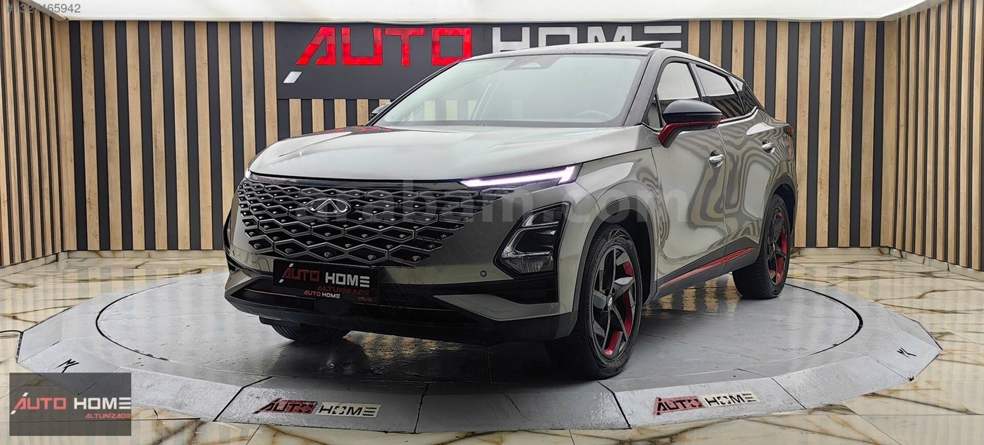 Galeriden Chery Omoda 5 1.6 T-GDI Luxury 2023 Model İstanbul 72.000 km Gri 1