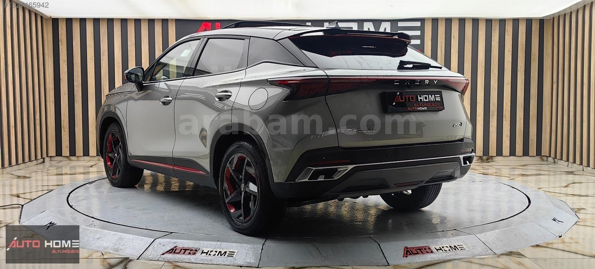 Galeriden Chery Omoda 5 1.6 T-GDI Luxury 2023 Model İstanbul 72.000 km Gri 7