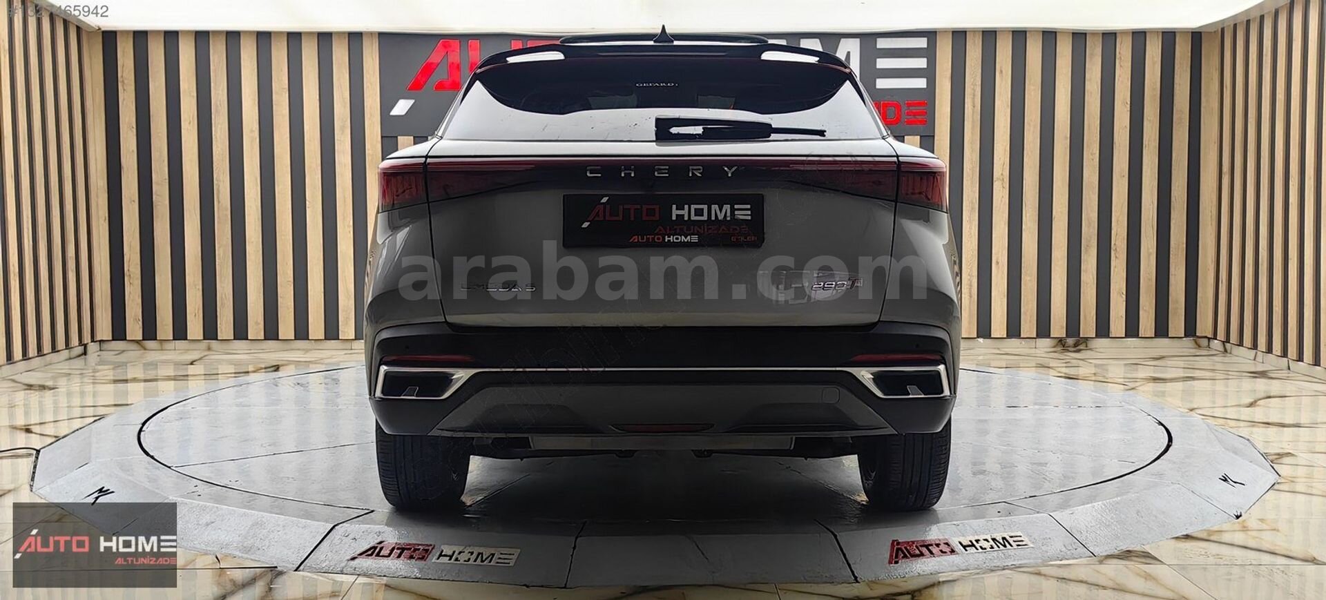 Galeriden Chery Omoda 5 1.6 T-GDI Luxury 2023 Model İstanbul 72.000 km Gri 6