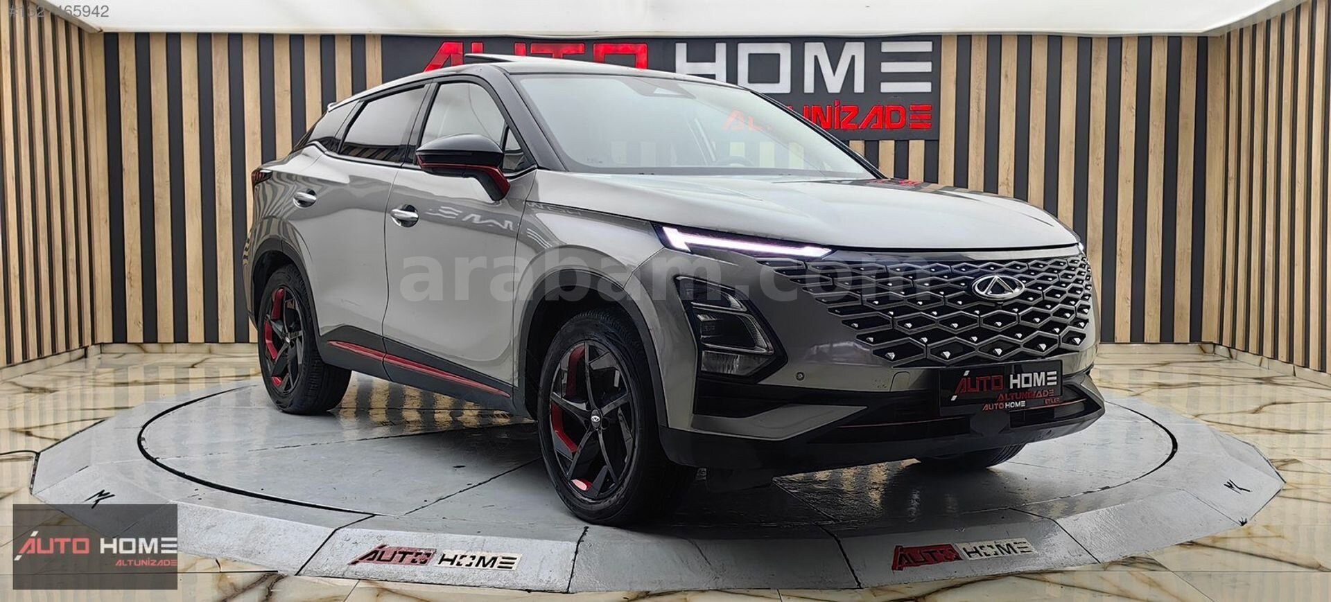 Galeriden Chery Omoda 5 1.6 T-GDI Luxury 2023 Model İstanbul 72.000 km Gri 3