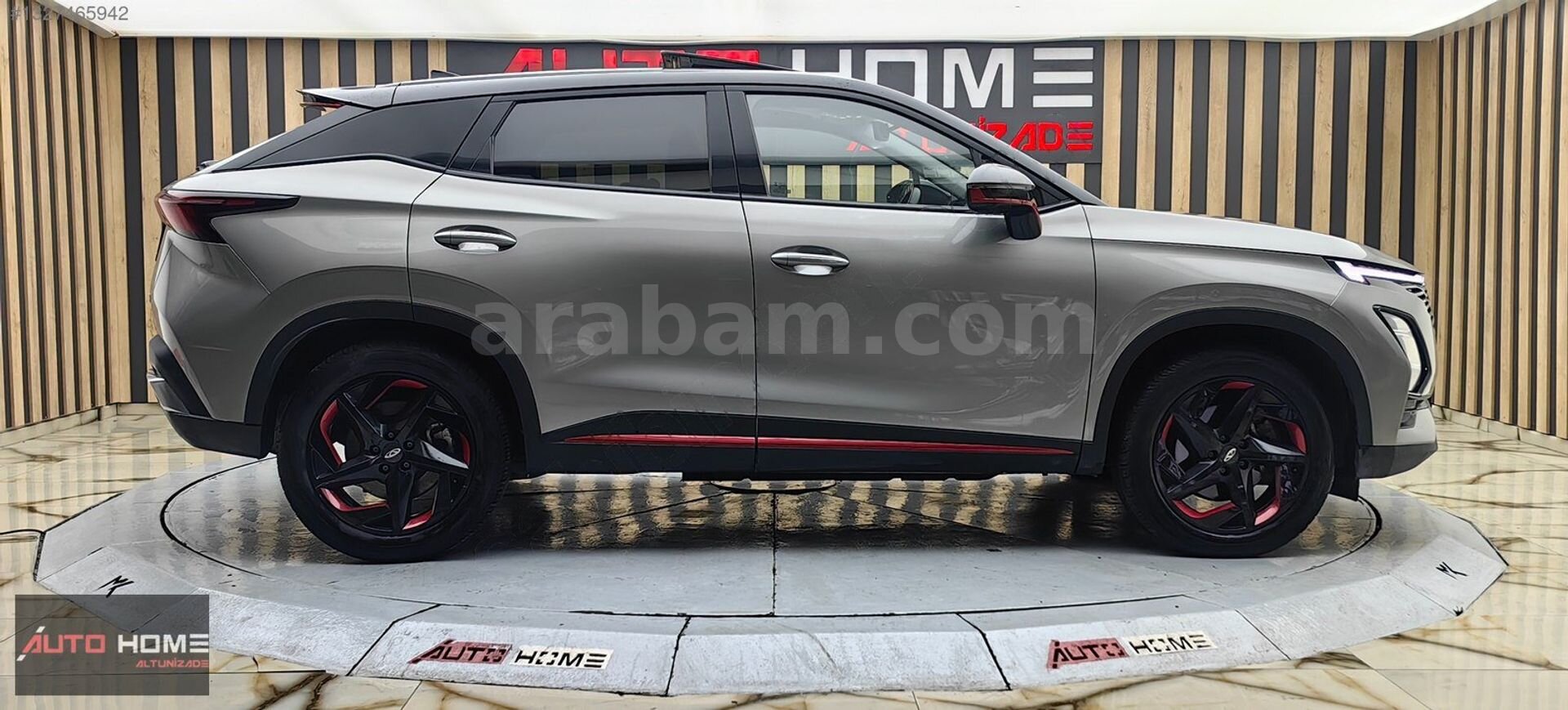 Galeriden Chery Omoda 5 1.6 T-GDI Luxury 2023 Model İstanbul 72.000 km Gri 4