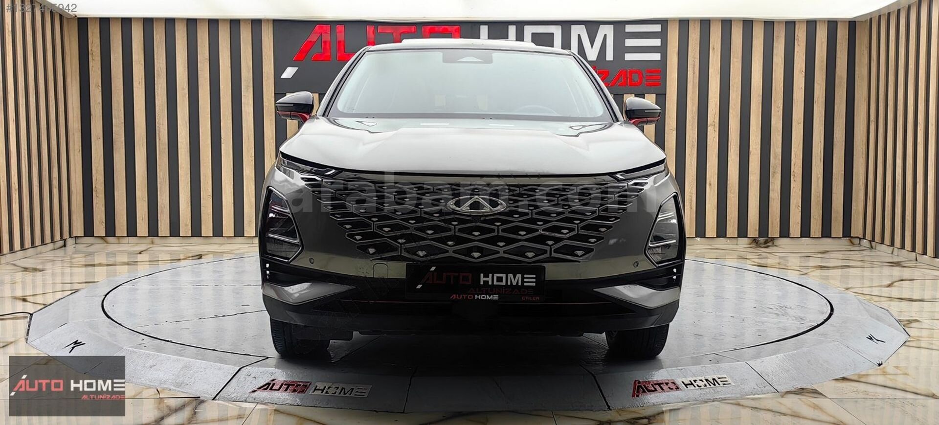Galeriden Chery Omoda 5 1.6 T-GDI Luxury 2023 Model İstanbul 72.000 km Gri 2