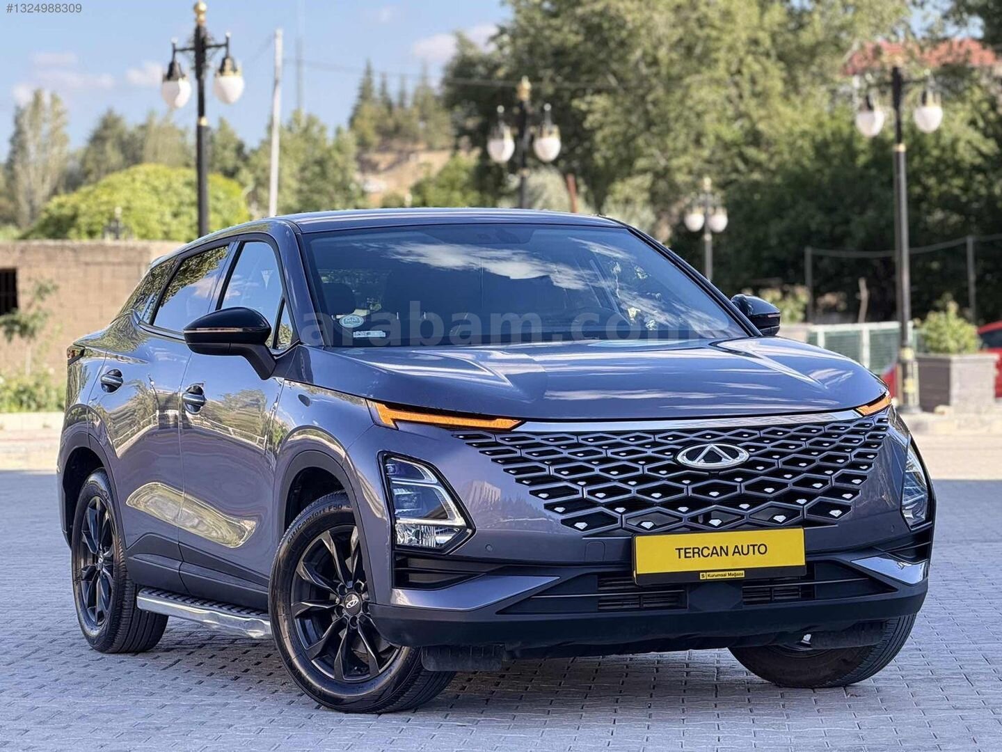 Galeriden Chery Omoda 5 1.6 T-GDI Comfort 2024 Model Malatya 23.000 km Gri 4