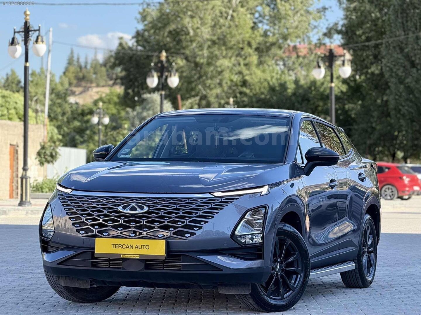 Galeriden Chery Omoda 5 1.6 T-GDI Comfort 2024 Model Malatya 23.000 km Gri 3
