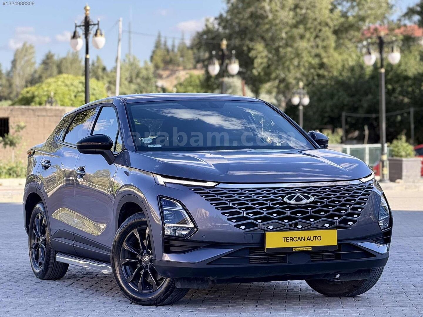 Galeriden Chery Omoda 5 1.6 T-GDI Comfort 2024 Model Malatya 23.000 km Gri 2