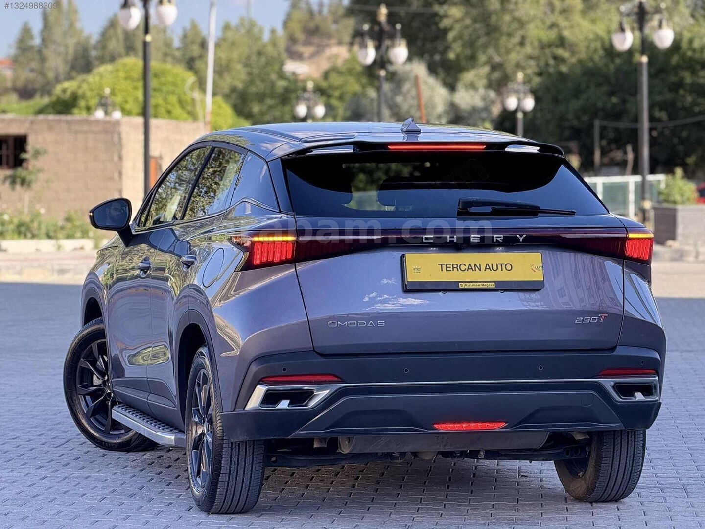 Galeriden Chery Omoda 5 1.6 T-GDI Comfort 2024 Model Malatya 23.000 km Gri 7