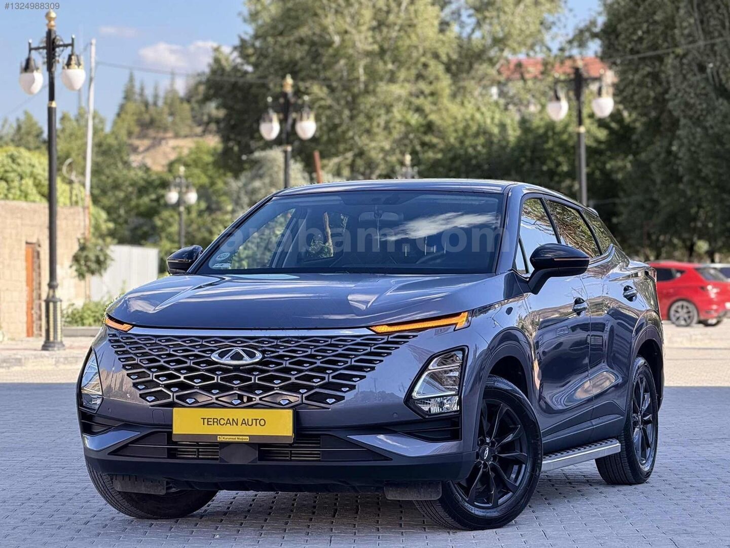Galeriden Chery Omoda 5 1.6 T-GDI Comfort 2024 Model Malatya 23.000 km Gri 1