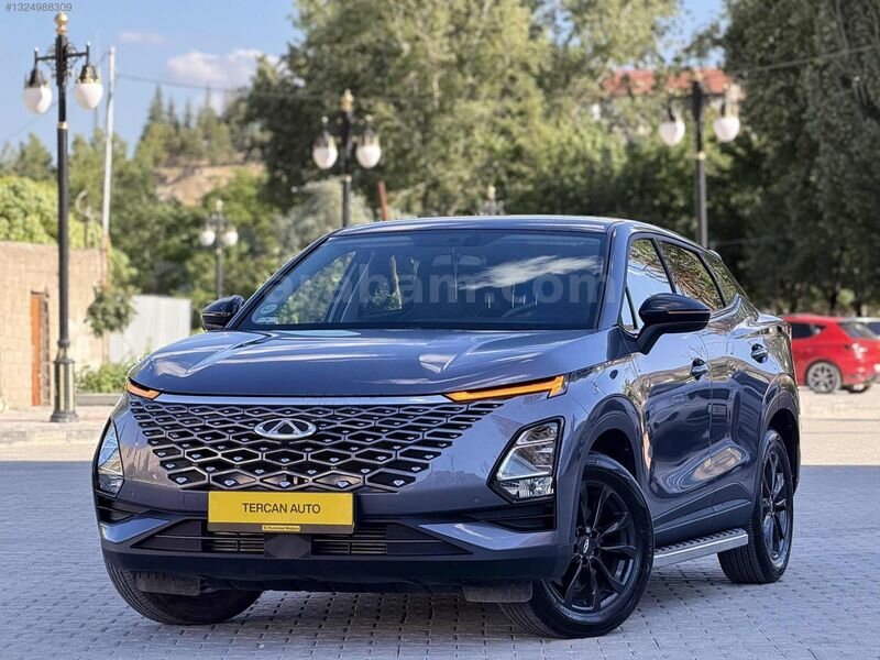 Galeriden Chery Omoda 5 1.6 T-GDI Comfort 2024 Model Malatya 23.000 km Gri