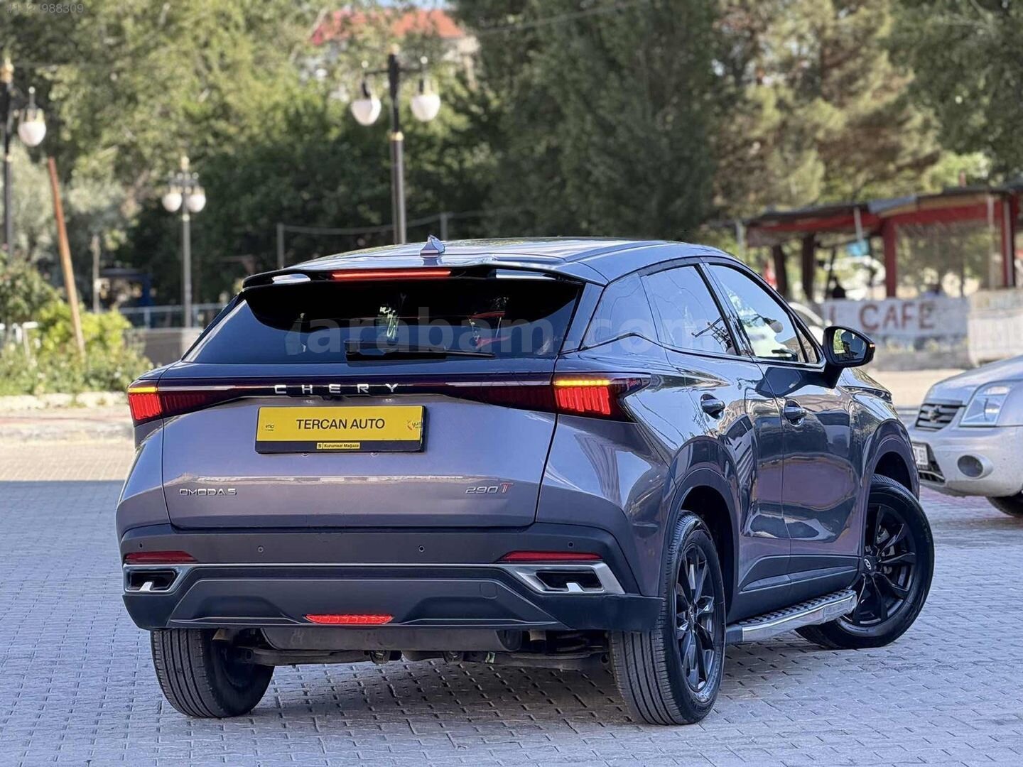 Galeriden Chery Omoda 5 1.6 T-GDI Comfort 2024 Model Malatya 23.000 km Gri 6
