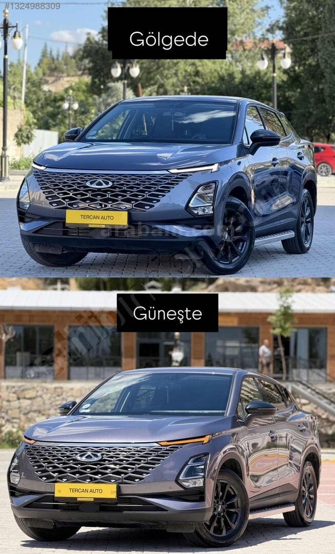 Galeriden Chery Omoda 5 1.6 T-GDI Comfort 2024 Model Malatya 23.000 km Gri 5