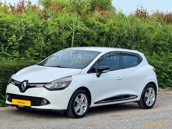 TERTEMİZ RENAULT CLİO 1.5 DCİ İCON OTOMATİK