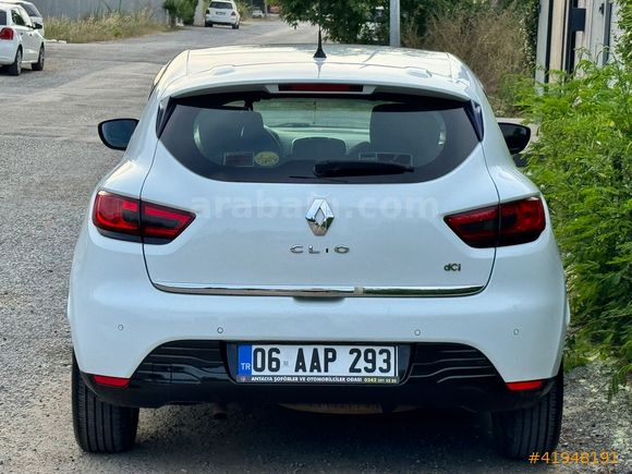 TERTEMİZ RENAULT CLİO 1.5 DCİ İCON OTOMATİK