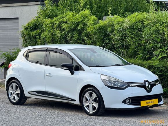 TERTEMİZ RENAULT CLİO 1.5 DCİ İCON OTOMATİK