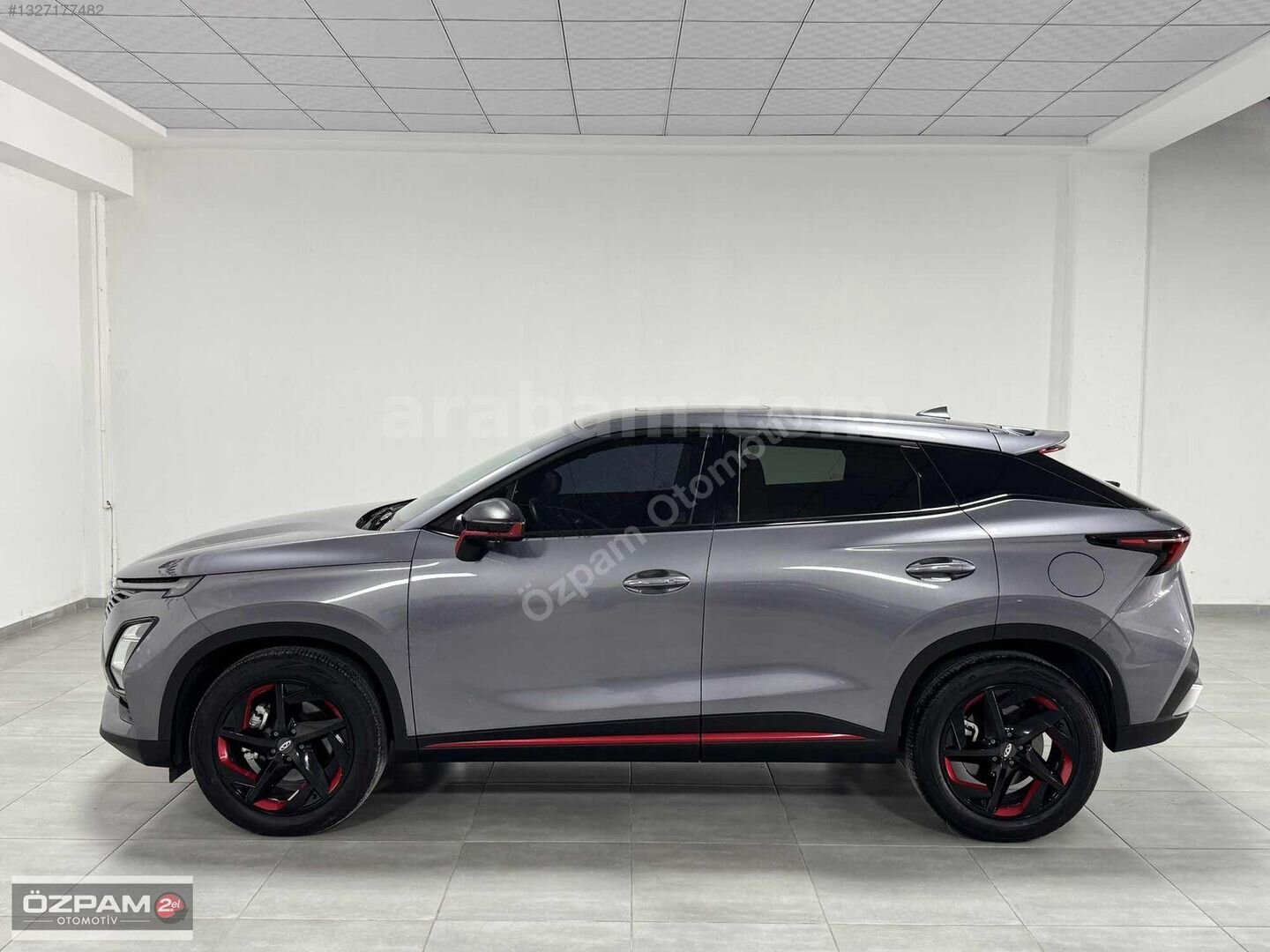 Galeriden Chery Omoda 5 1.6 T-GDI Luxury 2023 Model Denizli 41.836 km Gri 4