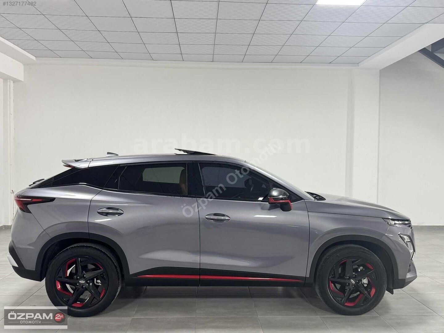 Galeriden Chery Omoda 5 1.6 T-GDI Luxury 2023 Model Denizli 41.836 km Gri 3