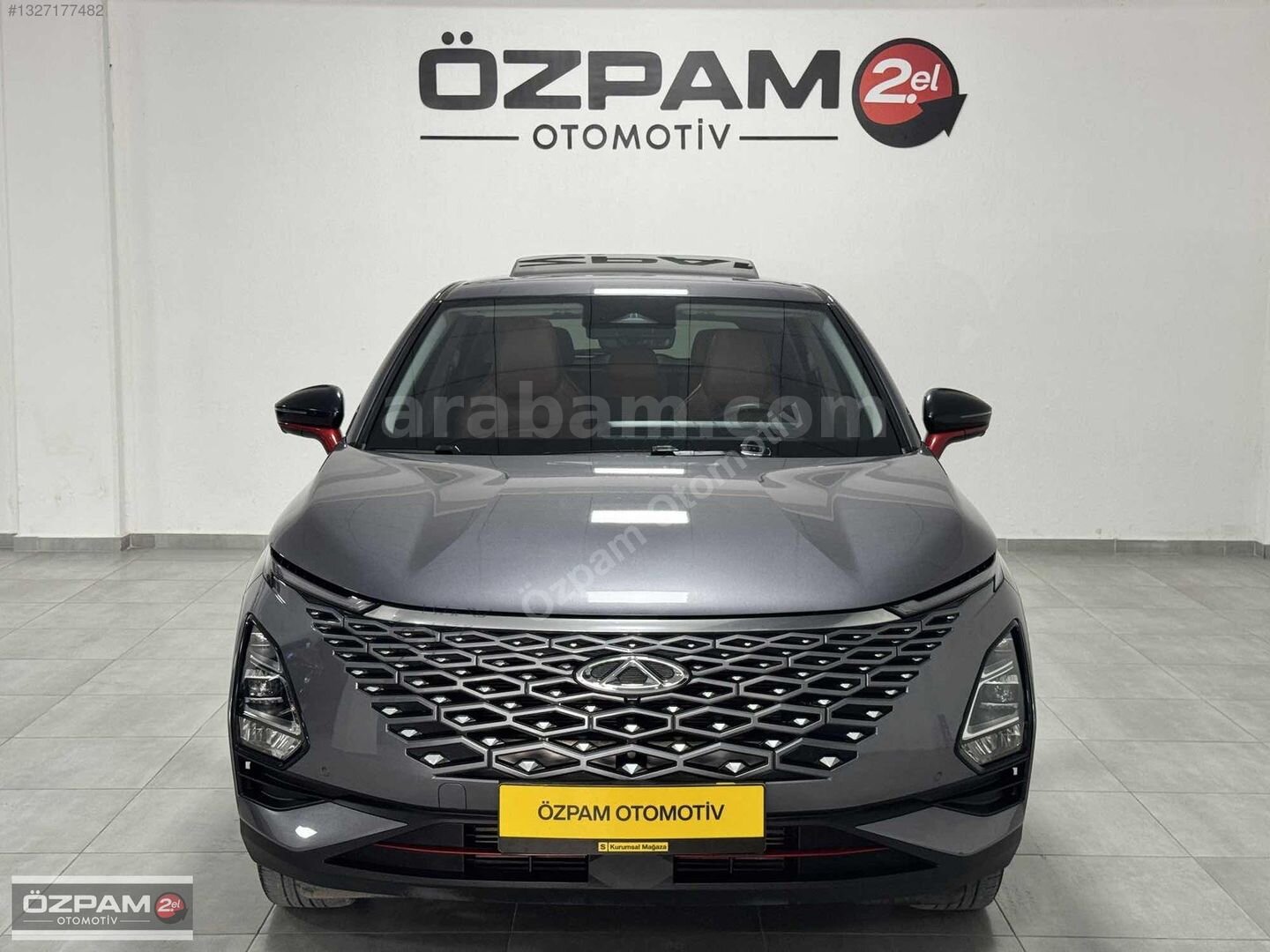 Galeriden Chery Omoda 5 1.6 T-GDI Luxury 2023 Model Denizli 41.836 km Gri 1