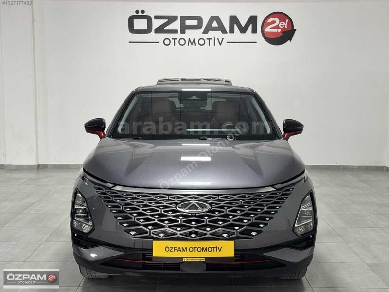Galeriden Chery Omoda 5 1.6 T-GDI Luxury 2023 Model Denizli 41.836 km Gri