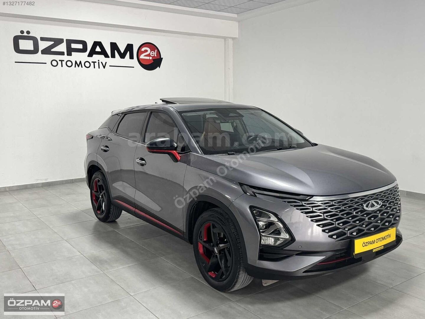Galeriden Chery Omoda 5 1.6 T-GDI Luxury 2023 Model Denizli 41.836 km Gri 2