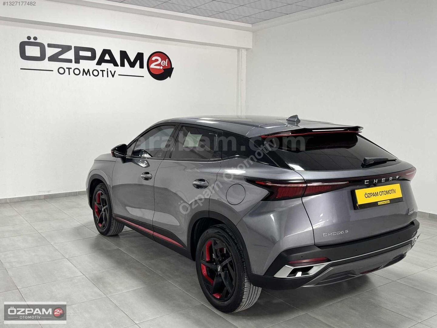Galeriden Chery Omoda 5 1.6 T-GDI Luxury 2023 Model Denizli 41.836 km Gri 5