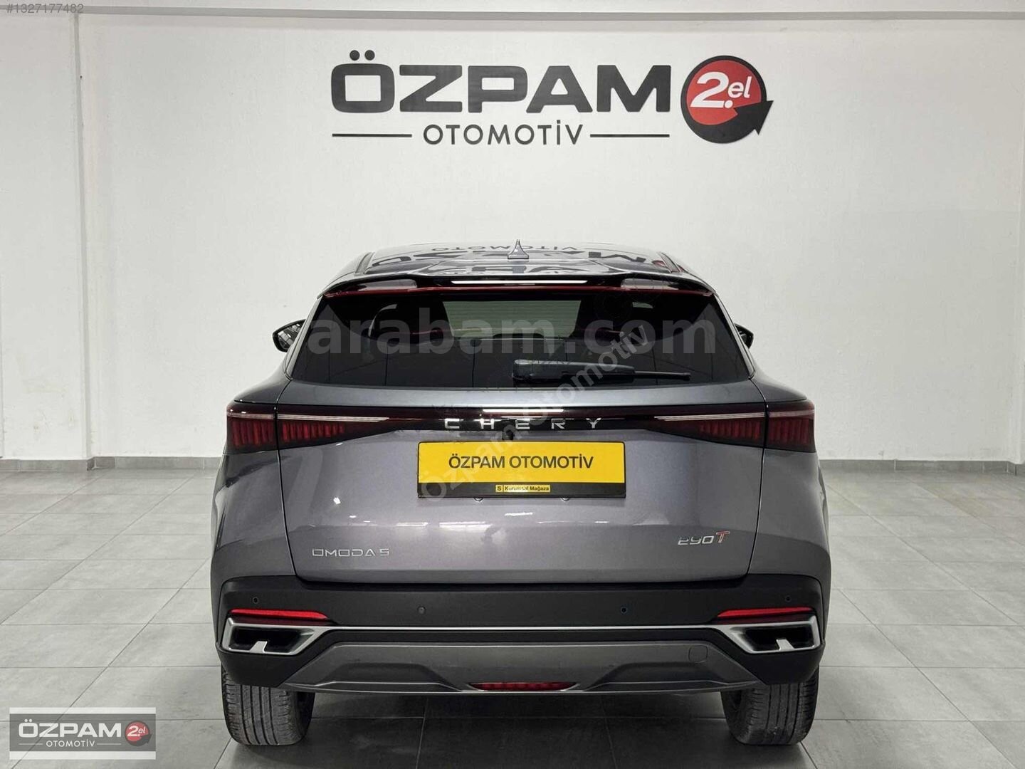 Galeriden Chery Omoda 5 1.6 T-GDI Luxury 2023 Model Denizli 41.836 km Gri 6