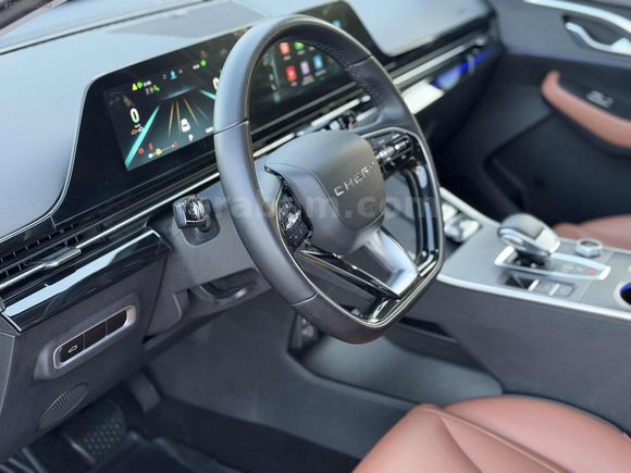 LUXA AUTO'DAN HATASIZ CHERY OMADA 5