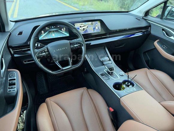 LUXA AUTO'DAN HATASIZ CHERY OMADA 5