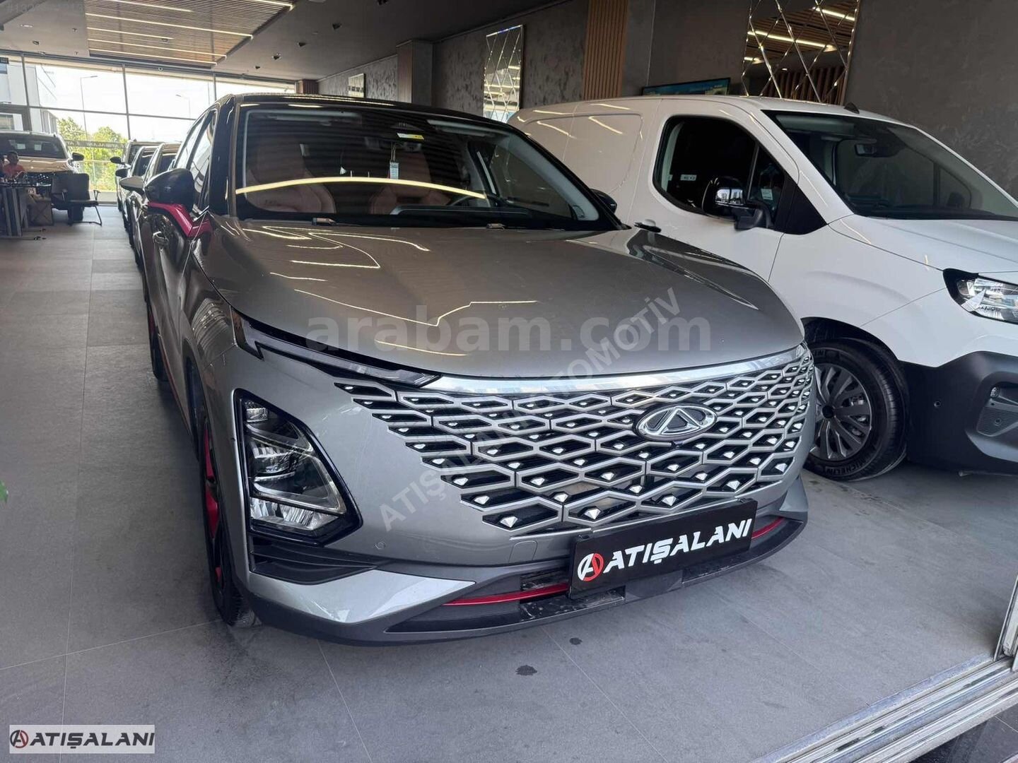 Galeriden Chery Omoda 5 1.6 T-GDI Excellent 2023 Model İstanbul 55.119 km Gri 5
