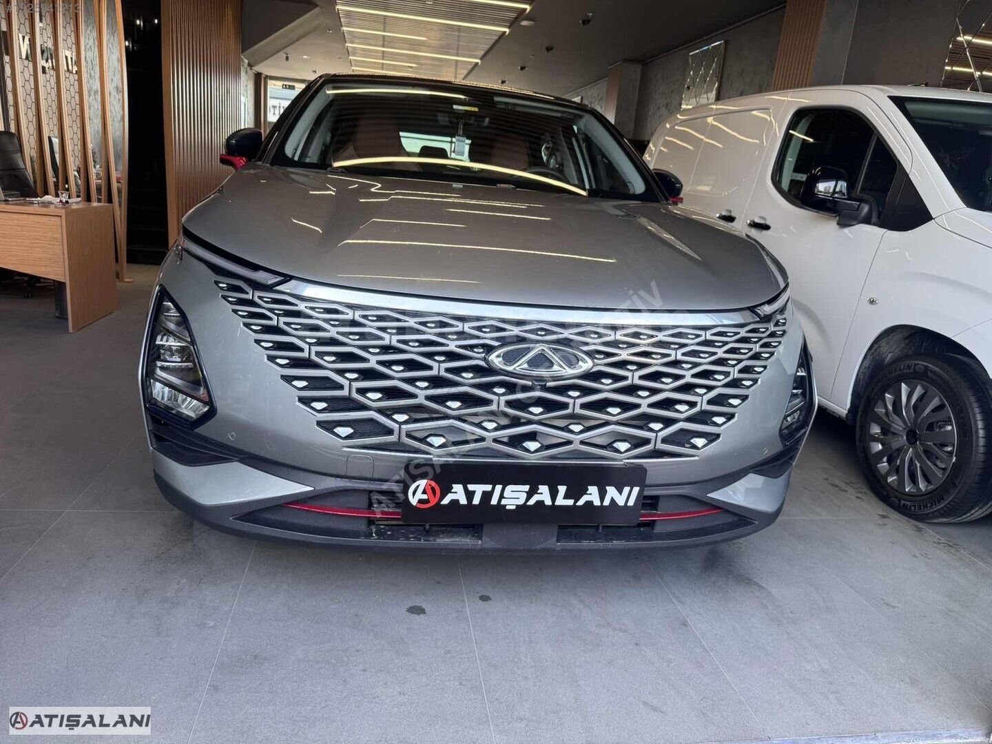 Galeriden Chery Omoda 5 1.6 T-GDI Excellent 2023 Model İstanbul 55.119 km Gri 2