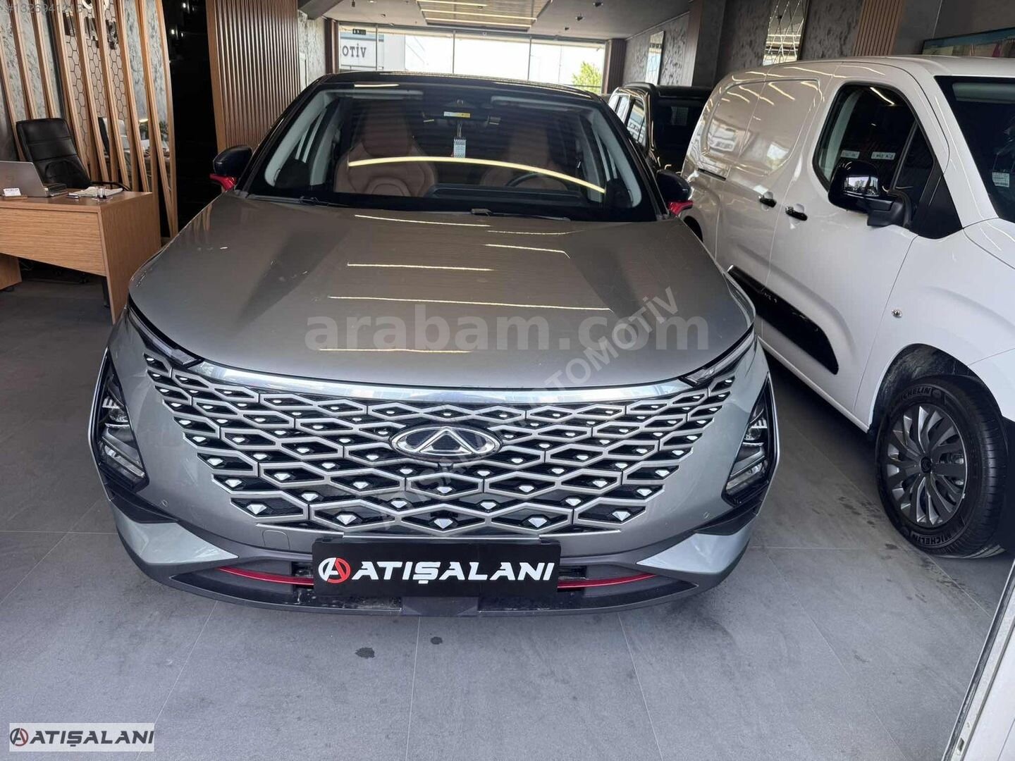 Galeriden Chery Omoda 5 1.6 T-GDI Excellent 2023 Model İstanbul 55.119 km Gri 3