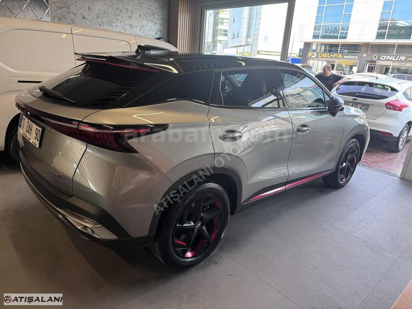 Galeriden Chery Omoda 5 1.6 T-GDI Excellent 2023 Model İstanbul 55.119 km Gri 7