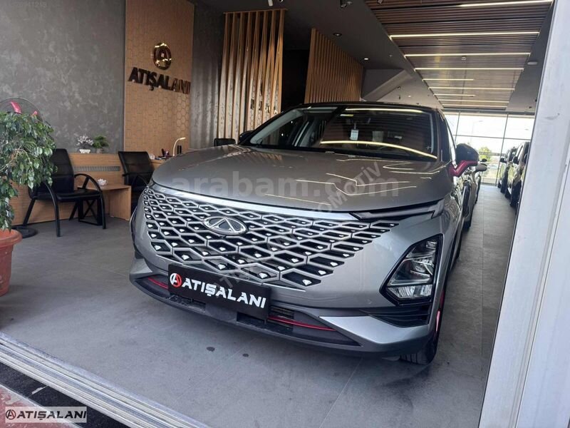 Galeriden Chery Omoda 5 1.6 T-GDI Excellent 2023 Model İstanbul 55.119 km Gri