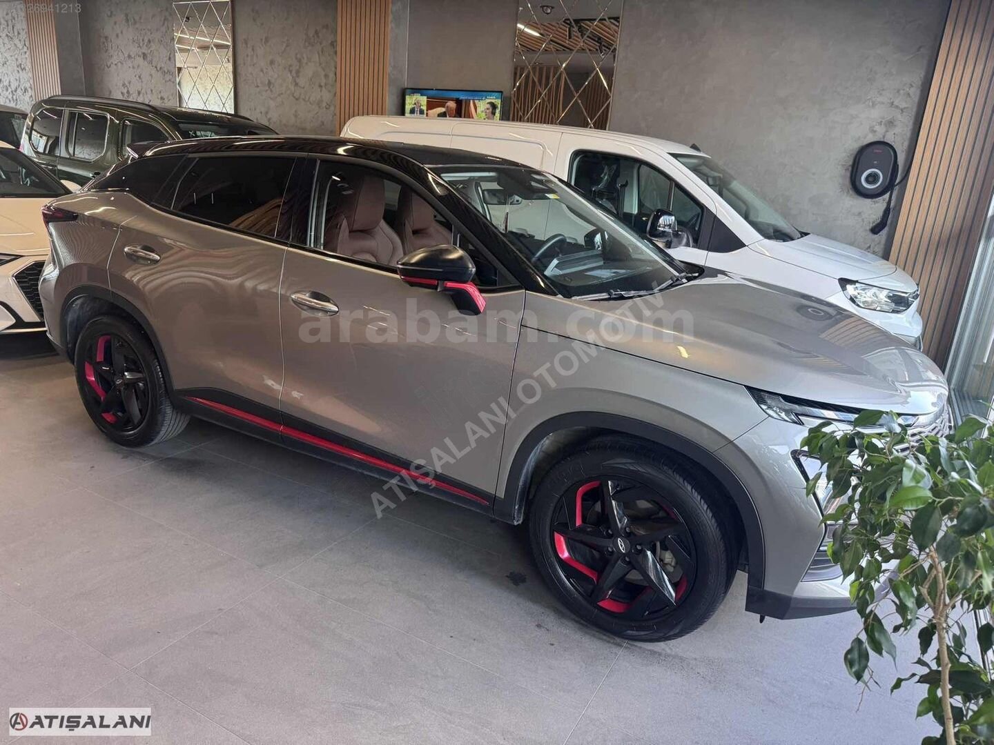 Galeriden Chery Omoda 5 1.6 T-GDI Excellent 2023 Model İstanbul 55.119 km Gri 6